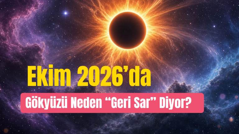 Ekim 2026’da Gökyüzü Neden “Geri Sar” Diyor?