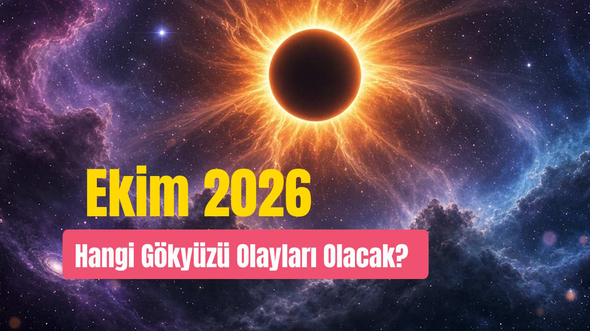 Ekim ayında hangi gökyüzü olayları olacak? 2026 Ekim ayı astrolojik hareketler takvimi
