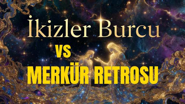 Merkür Retrosu İkizler Burcuna Etkisi: Aşk, Kariyer ve İlişkilerde Ne Bekleniyor?